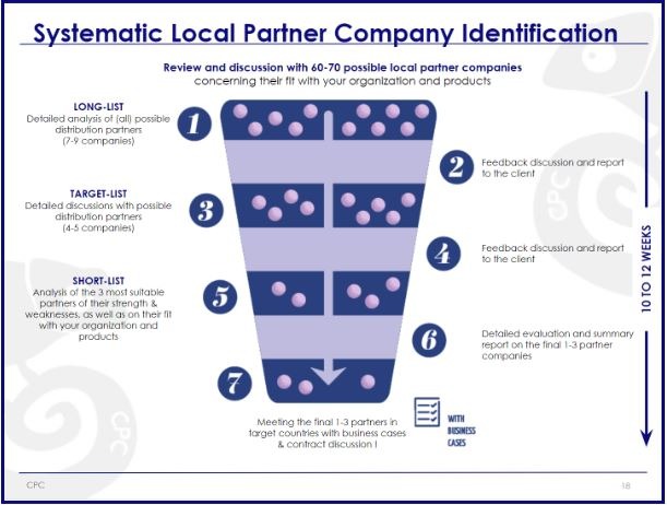Systematic Local Partner Company Identification in Mexico
