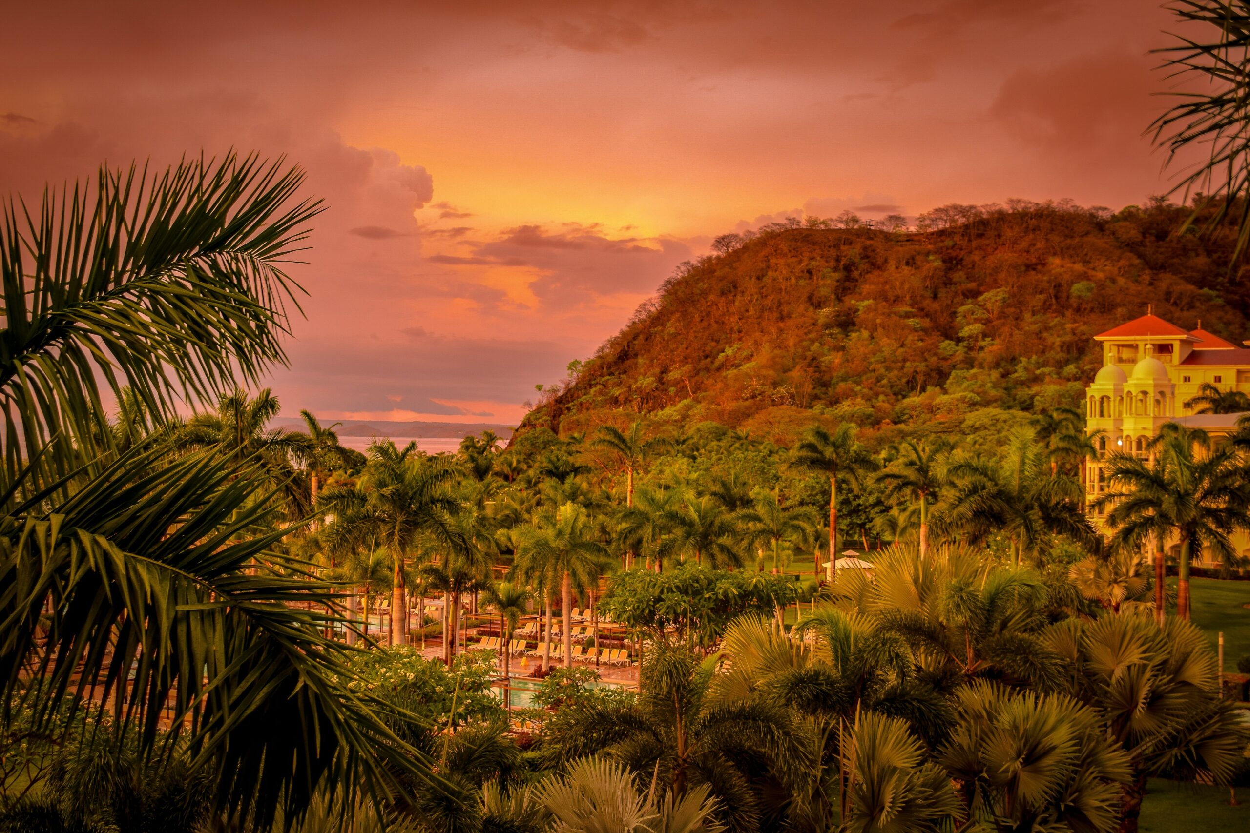 Latin America landscape