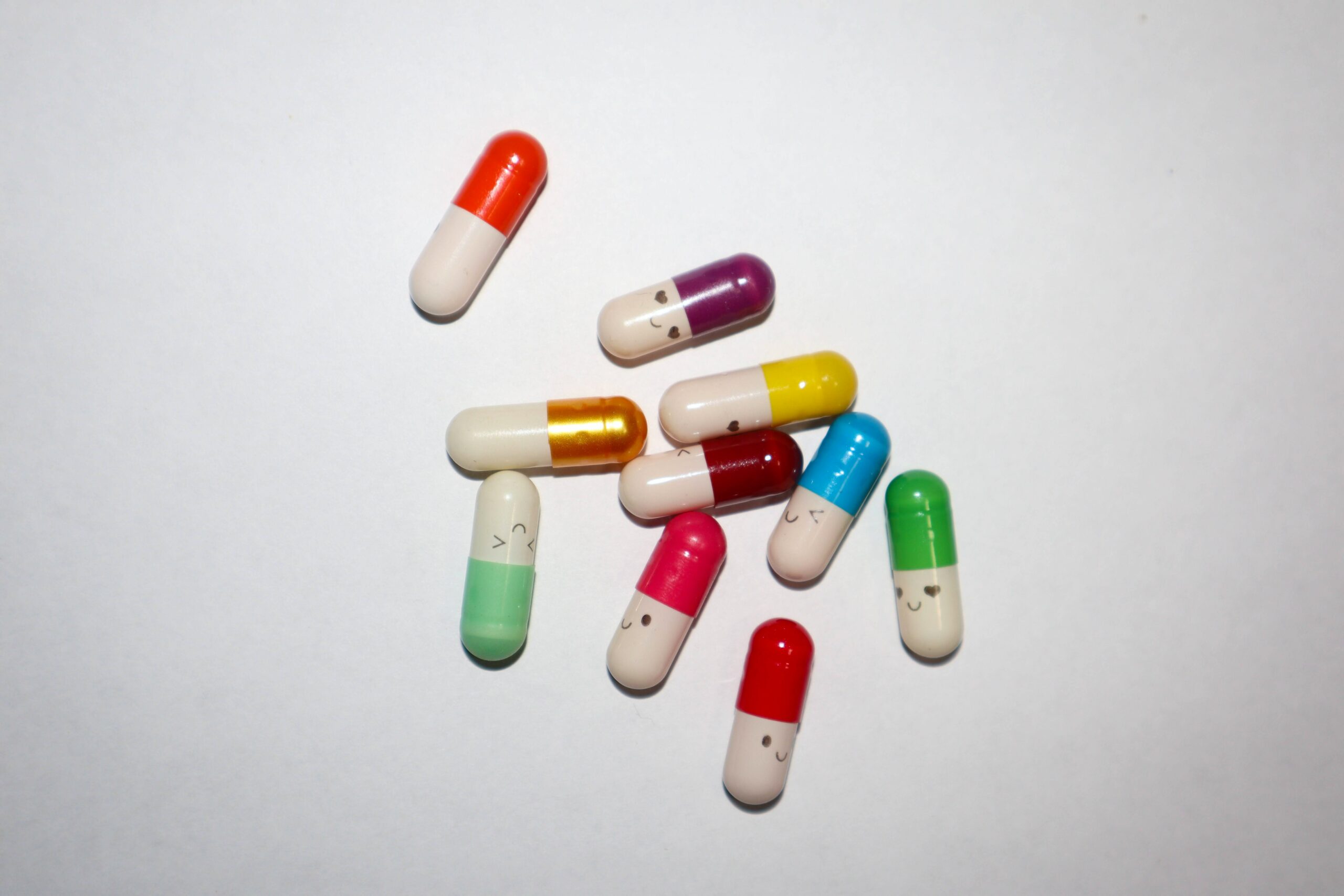 Smilling pills