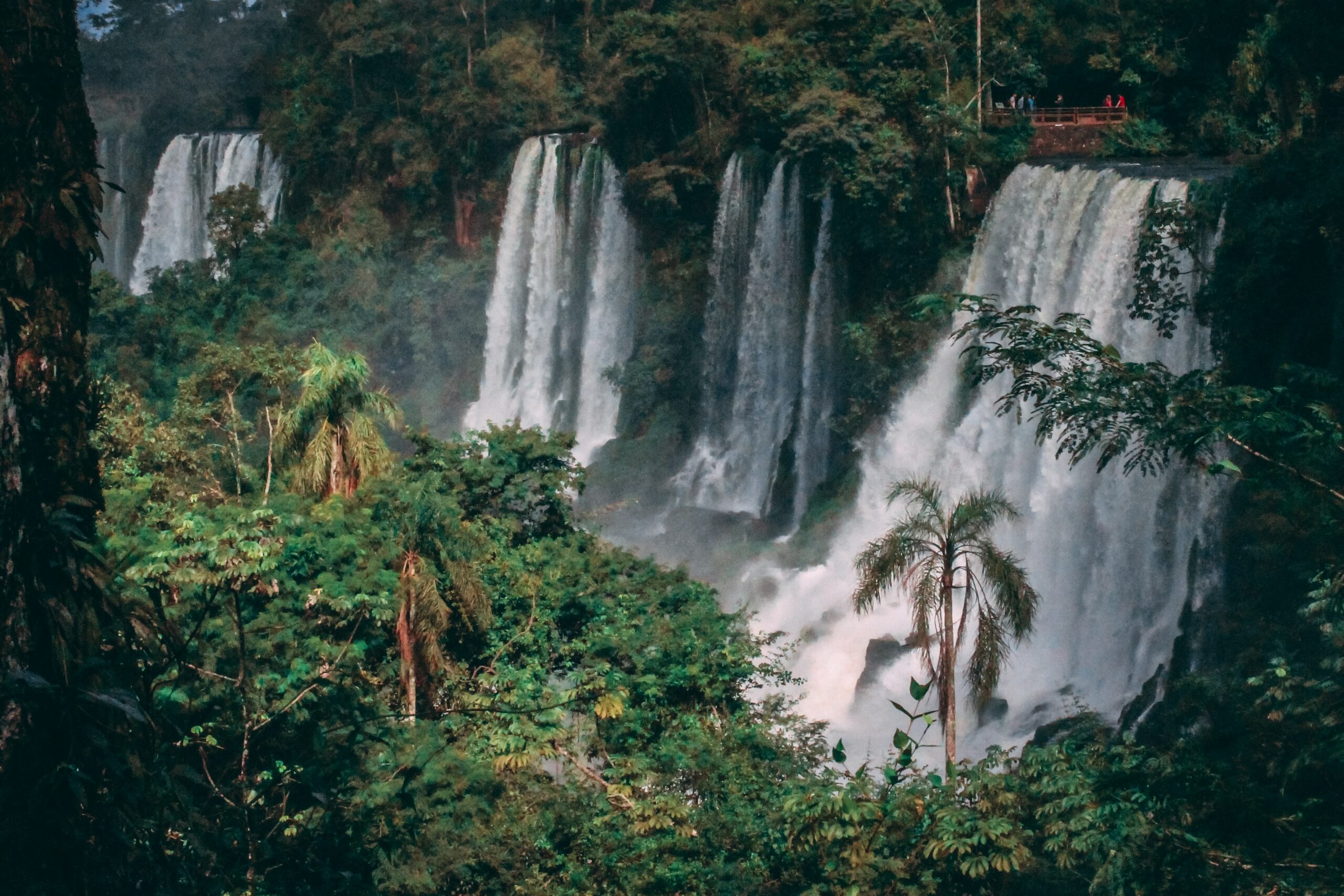 Iguazu waterfall