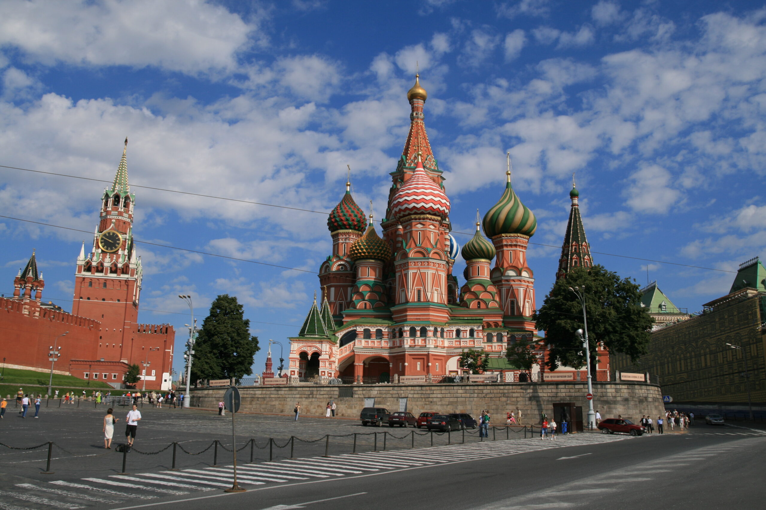 St. Basil's Cathedral in Moscow