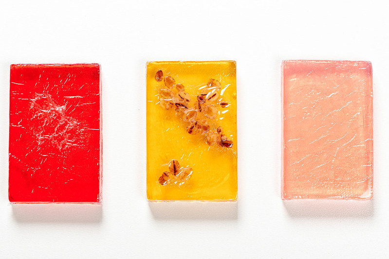 Different kinds of soap