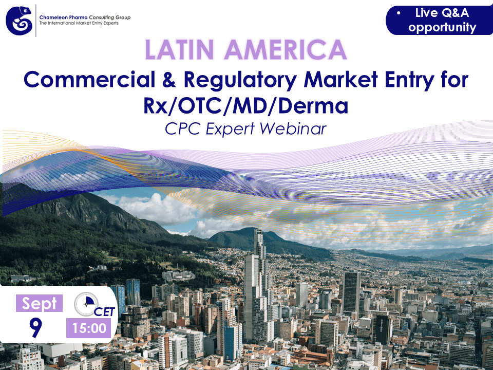 CPC Free Expert Webinar: How to Enter and Grow in Latin America’s Healthcare Markets CPC expert webinar