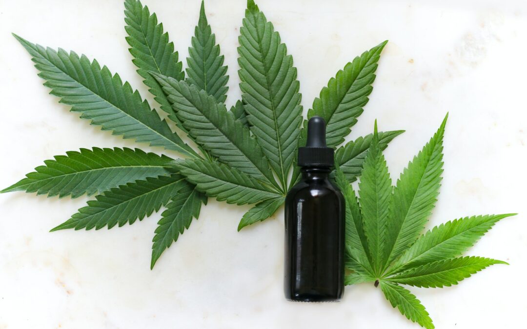 Cannabis flowers and CBD oil