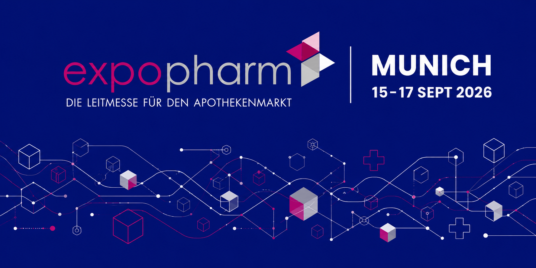 Meet CPC at expopharm Munich 2026: Explore Pharmacy and Consumer Healthcare Opportunities Picture with Expopharm Logo