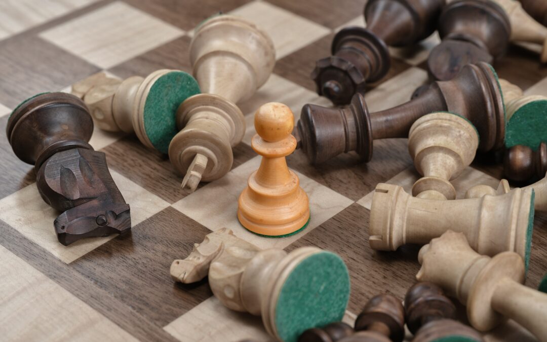 Picture of a chess game