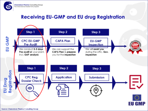 Gmp Program Escp Roadmap to achieving EU GMP - Chameleon Pharma Consulting