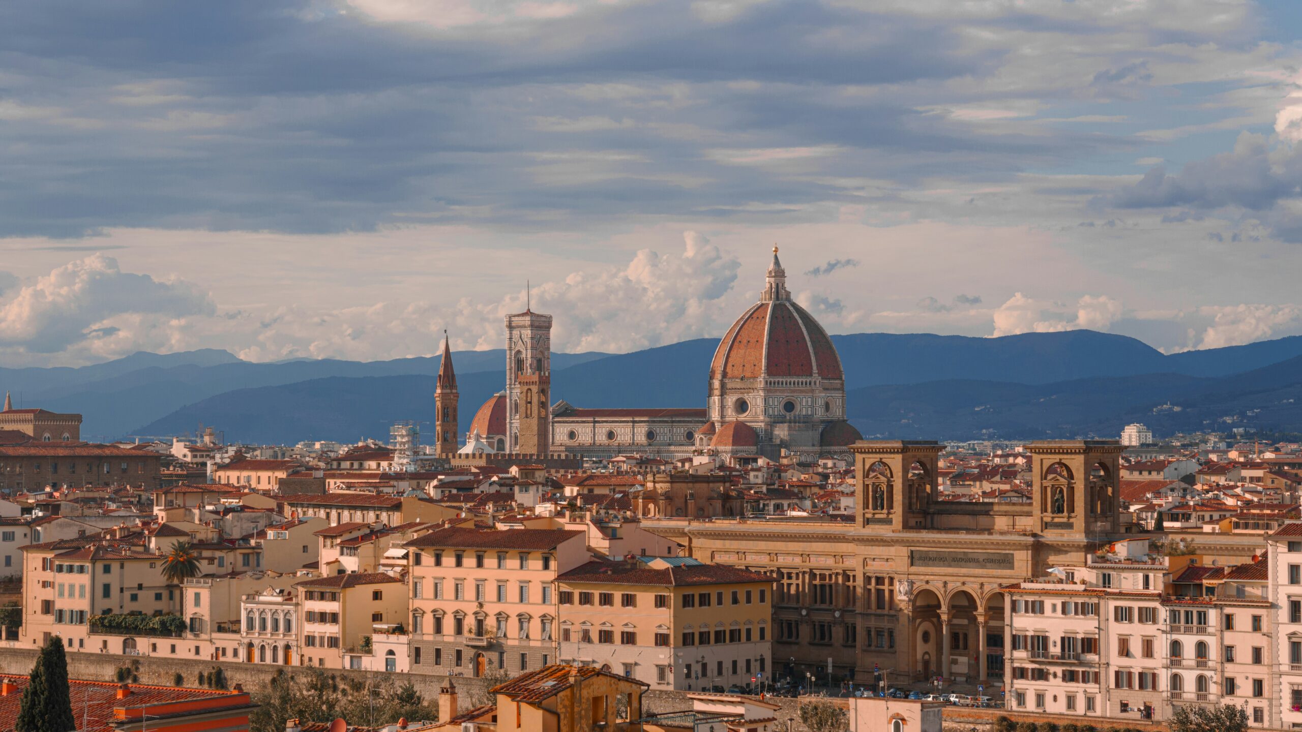 What’s Next for Italy’s Pharma & OTC Market? Forecasts, Trends & Players Through 2040 A view of a city with tall buildings