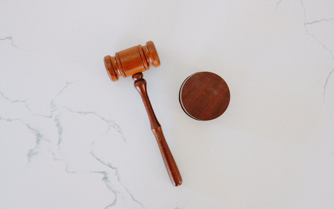 A Judge's Gavel and Hammer