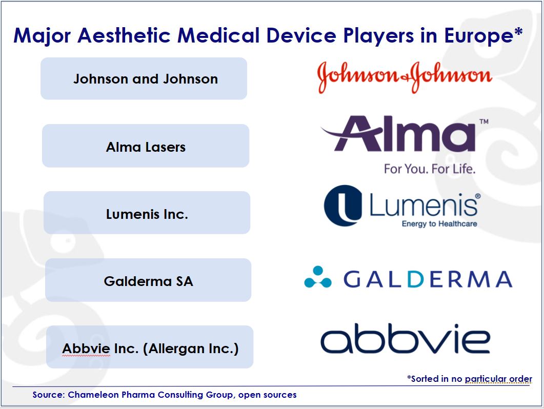 Majior aesthetic medical device layers in europe Europe Aesthetic Medical Devices Market Medical Aesthetics Trends Europe Non-invasive Treatments Market Europe European Aesthetic Medicine Market Growth Aesthetic Treatments Demand in Europe Dermal Fillers Market Europe Male Aesthetic Treatments Europe Botox Therapeutic Uses Europe Technological Advancements in Aesthetic Medicine European Aging Population and Aesthetic Medicine Income and Cosmetic Procedures Europe Awareness of Cosmetic Procedures Europe New Opportunities in Europe Aesthetic Medicine Aesthetic Medicine Specialization Europe Innovation in Europe Aesthetic Market European Aesthetic Medicine Market Collaboration Aesthetic Medical Devices Regulation in Europe