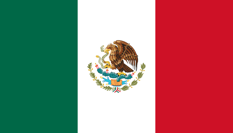 Mexico Flag of Mexico