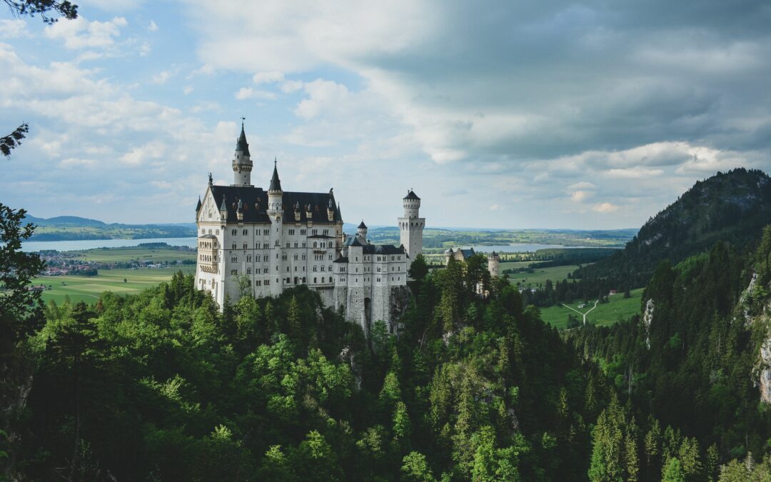 Picture of the Neuschwanstein Castle in Germany