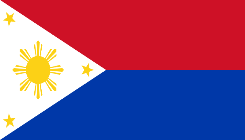 Philippines Flag of Mexico
