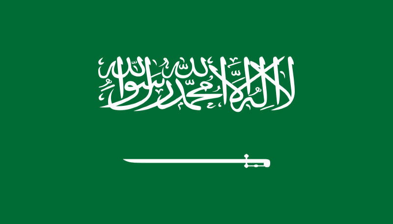 Saudiarabia Flag of Mexico