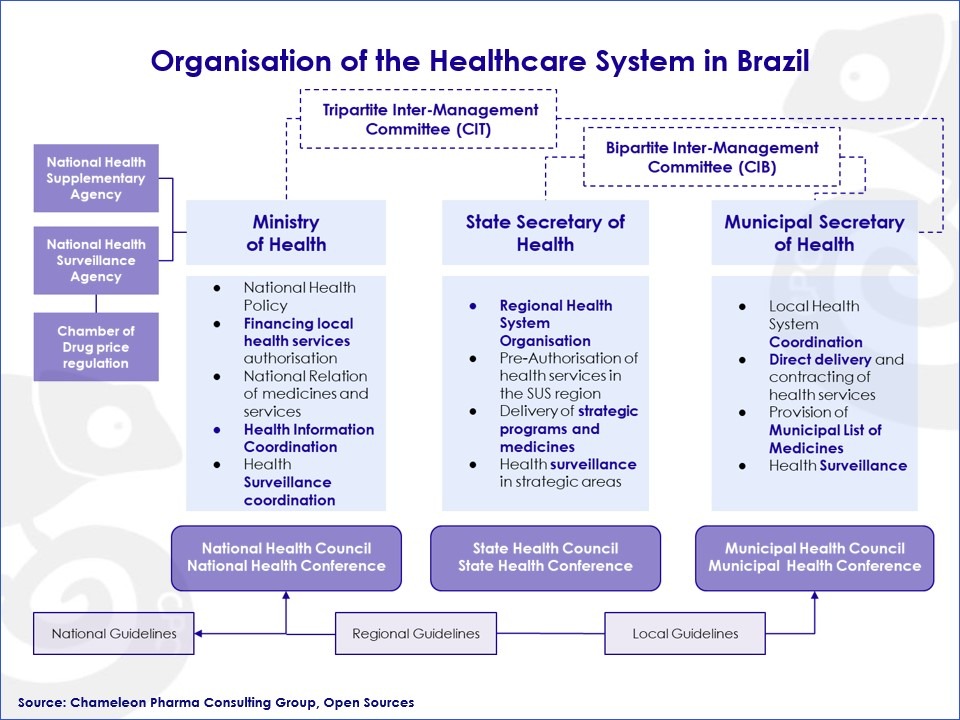 Organisation of the Healthcare System in Brazil 