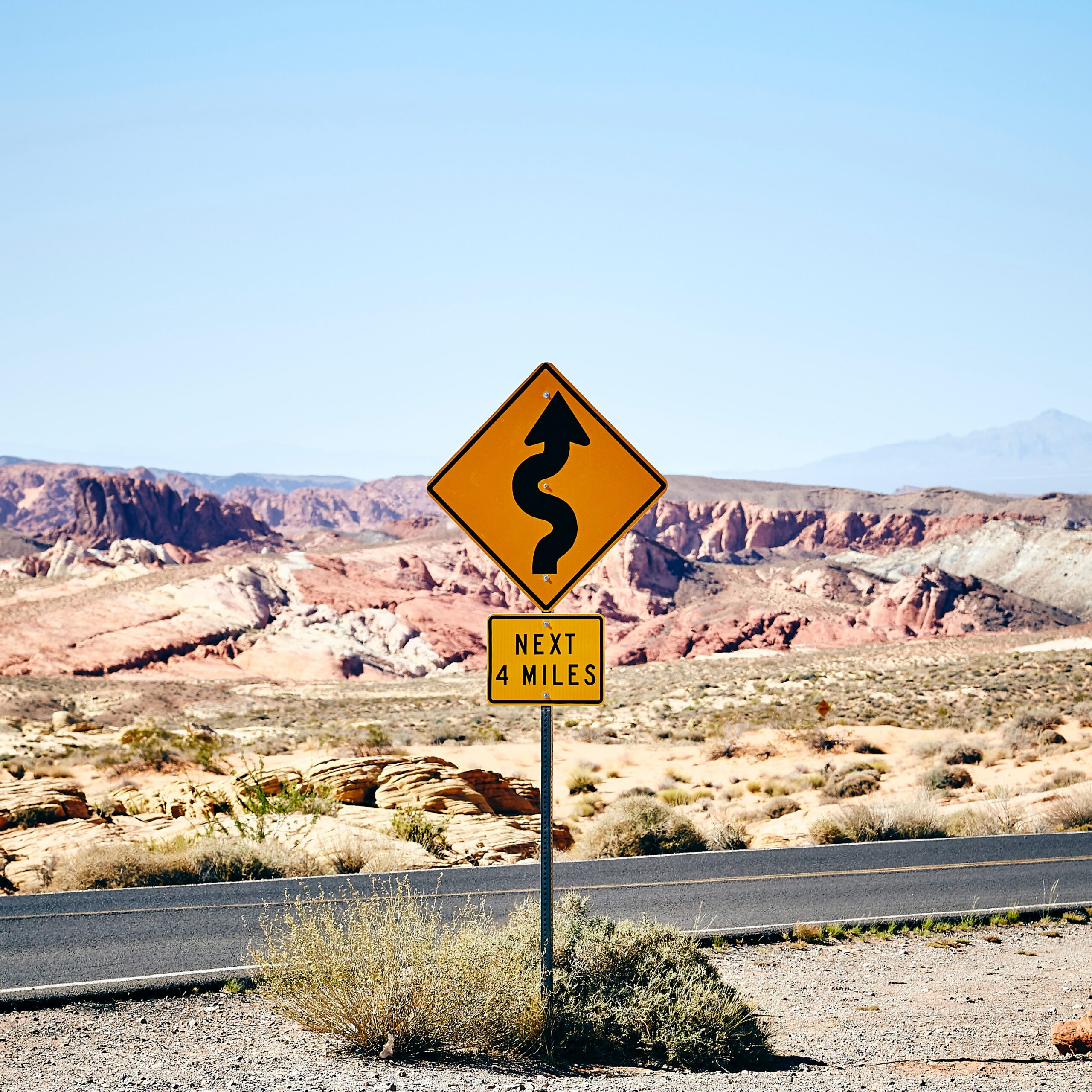 Medical device manufacturers significant regulatory changes Traffic sign with a curve