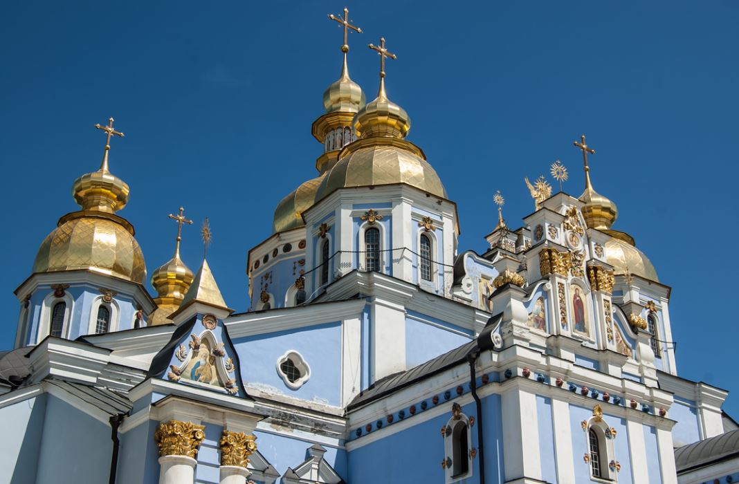 Saint Michael's Golden-Domed Monastery