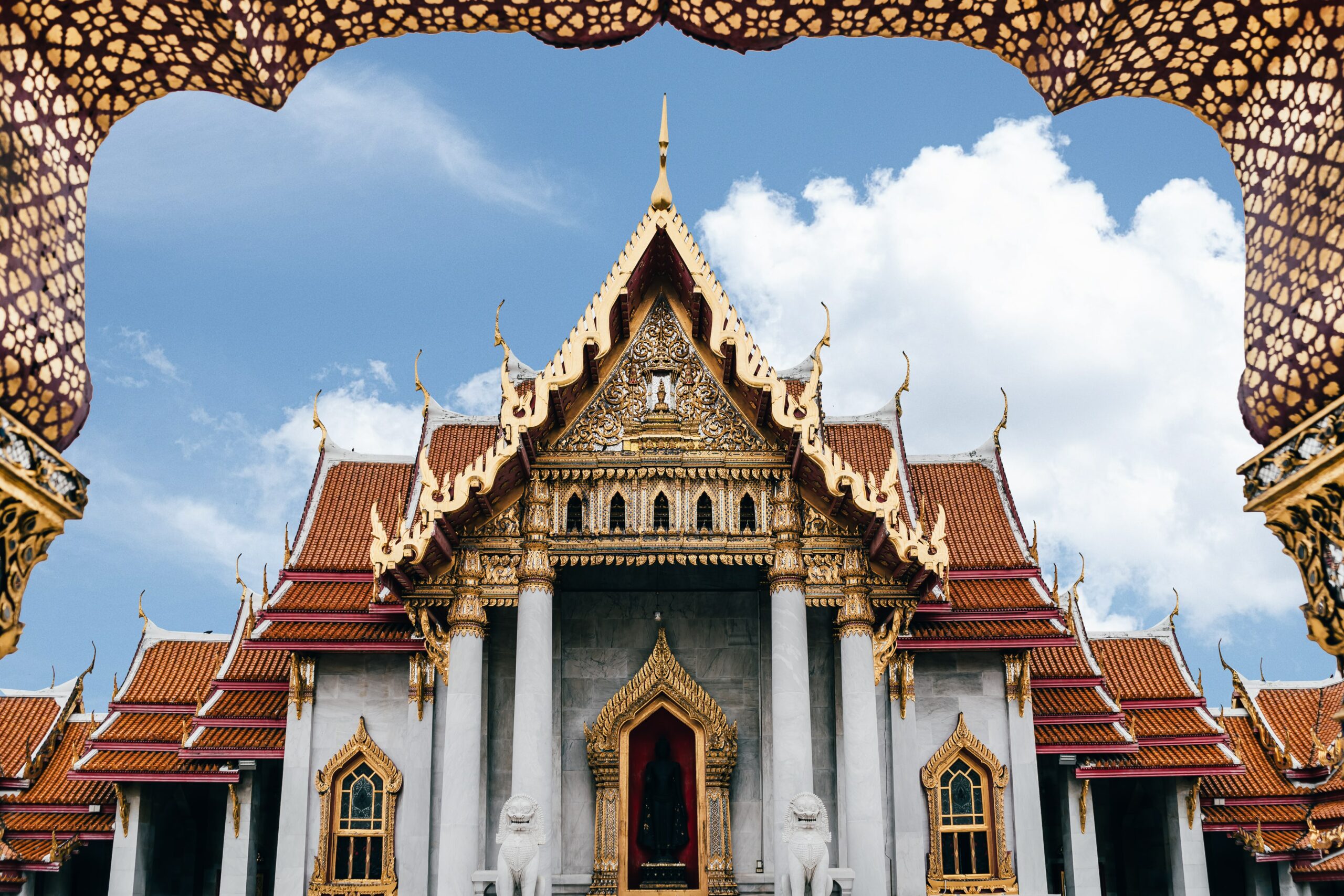 Wat Benchamabophit Temple Thailand