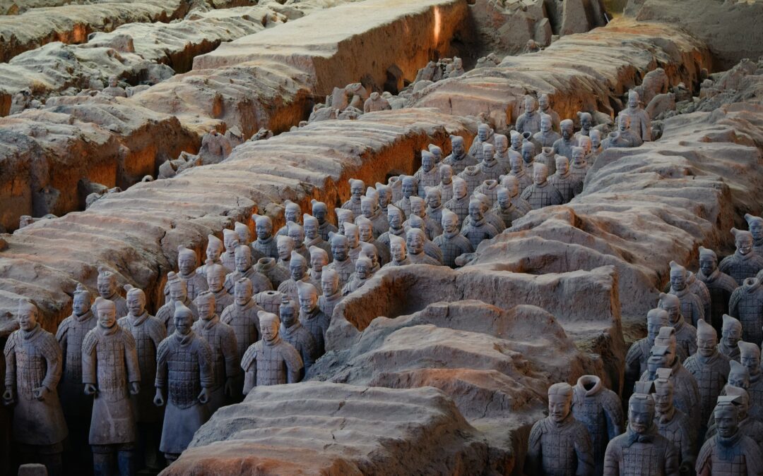 Xi'an soldiers