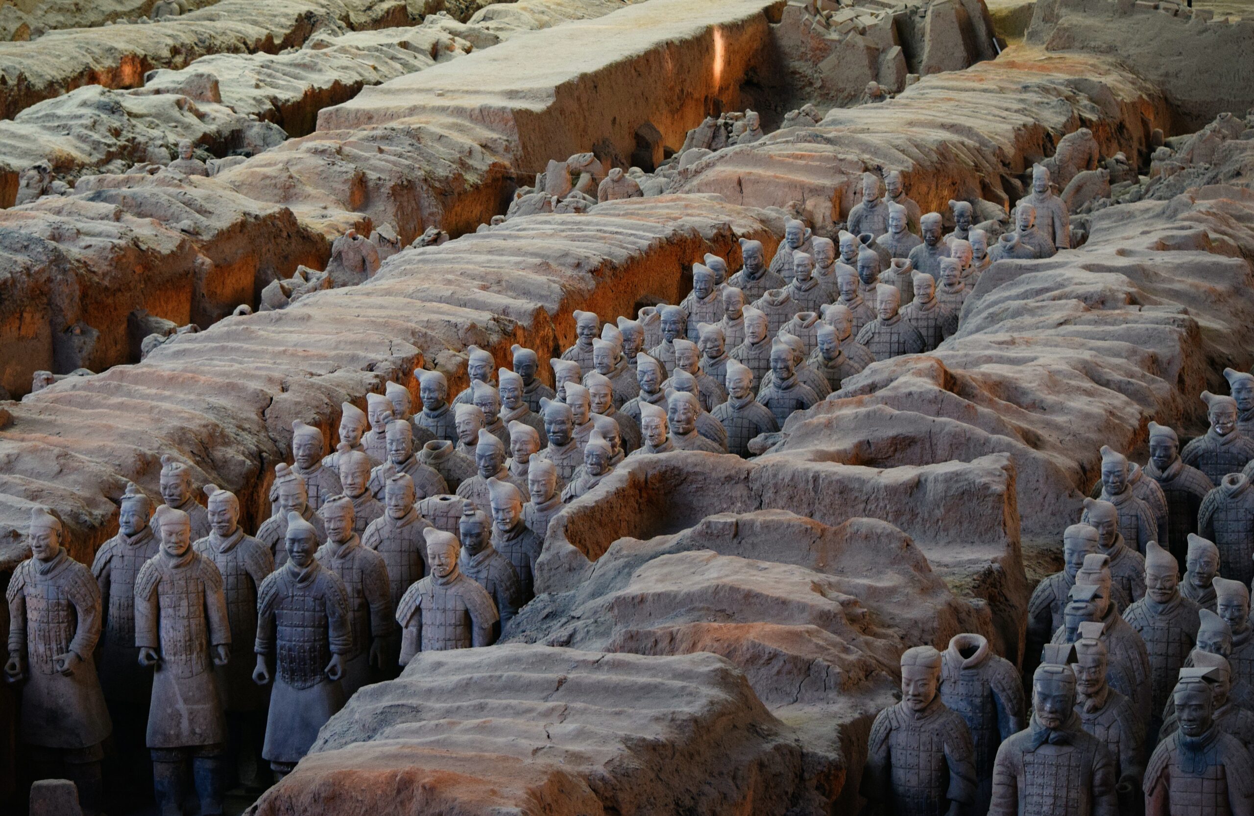 Xi'an soldiers