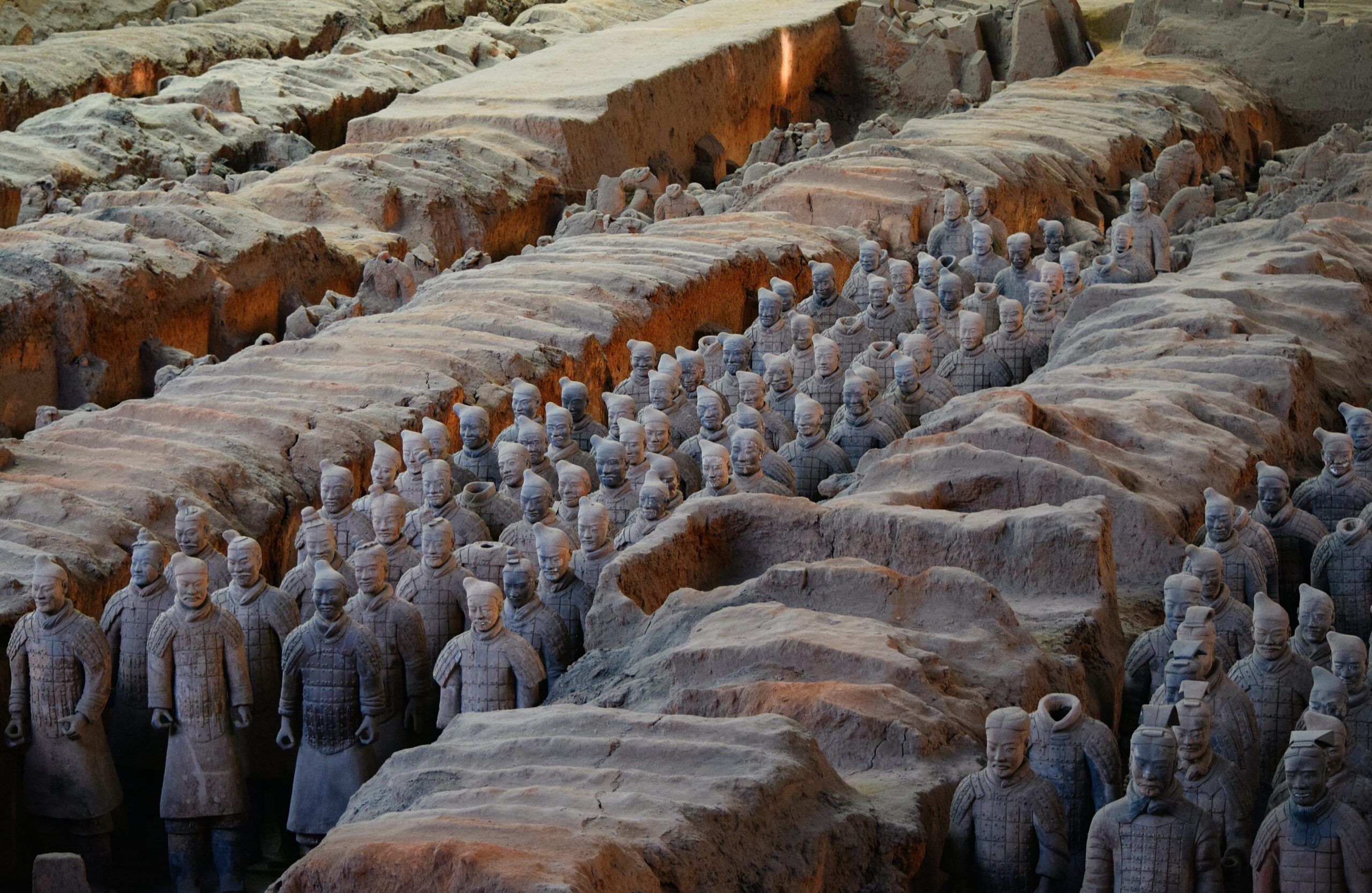 Xi'an soldiers