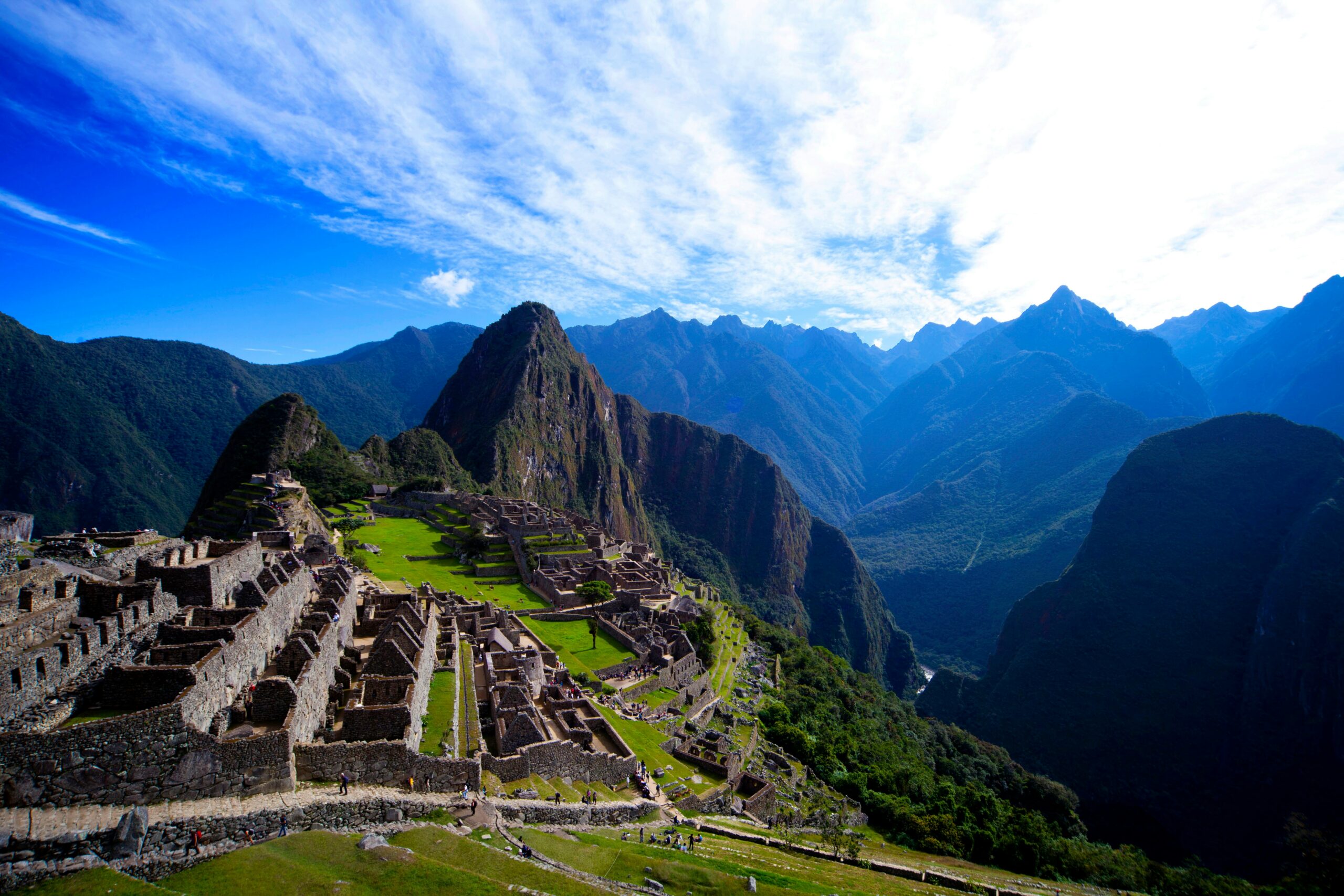 the clouds - Machu Picchu, Peru