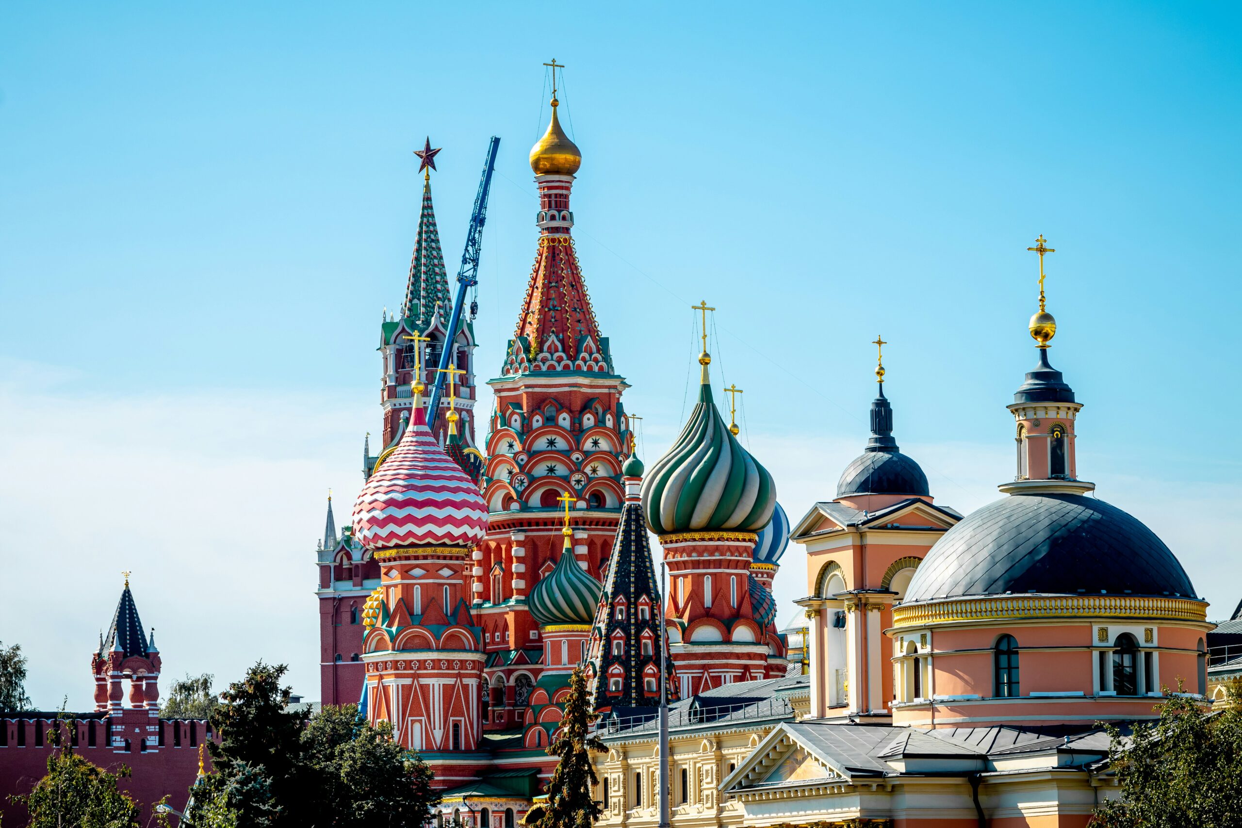 Russian Saint Basil’s Cathedral