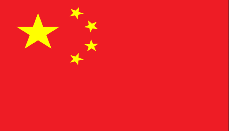 china Flag of Mexico