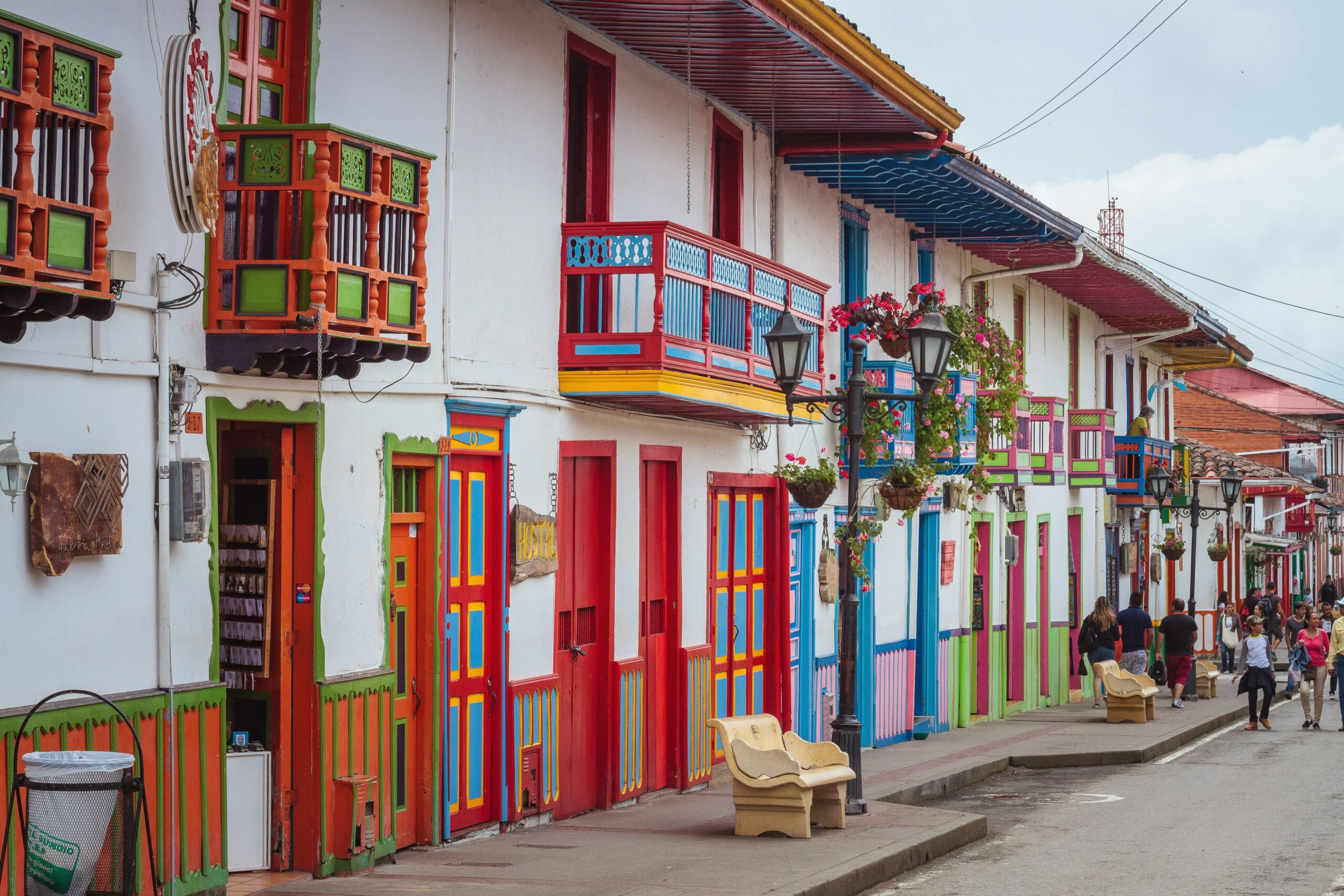 Colombian Women’s Health OTC & Pharma Market by 2035: Opportunities in Contraceptives, Menopause, and Intimate Care A view of colourful houses in Salento, Colombia