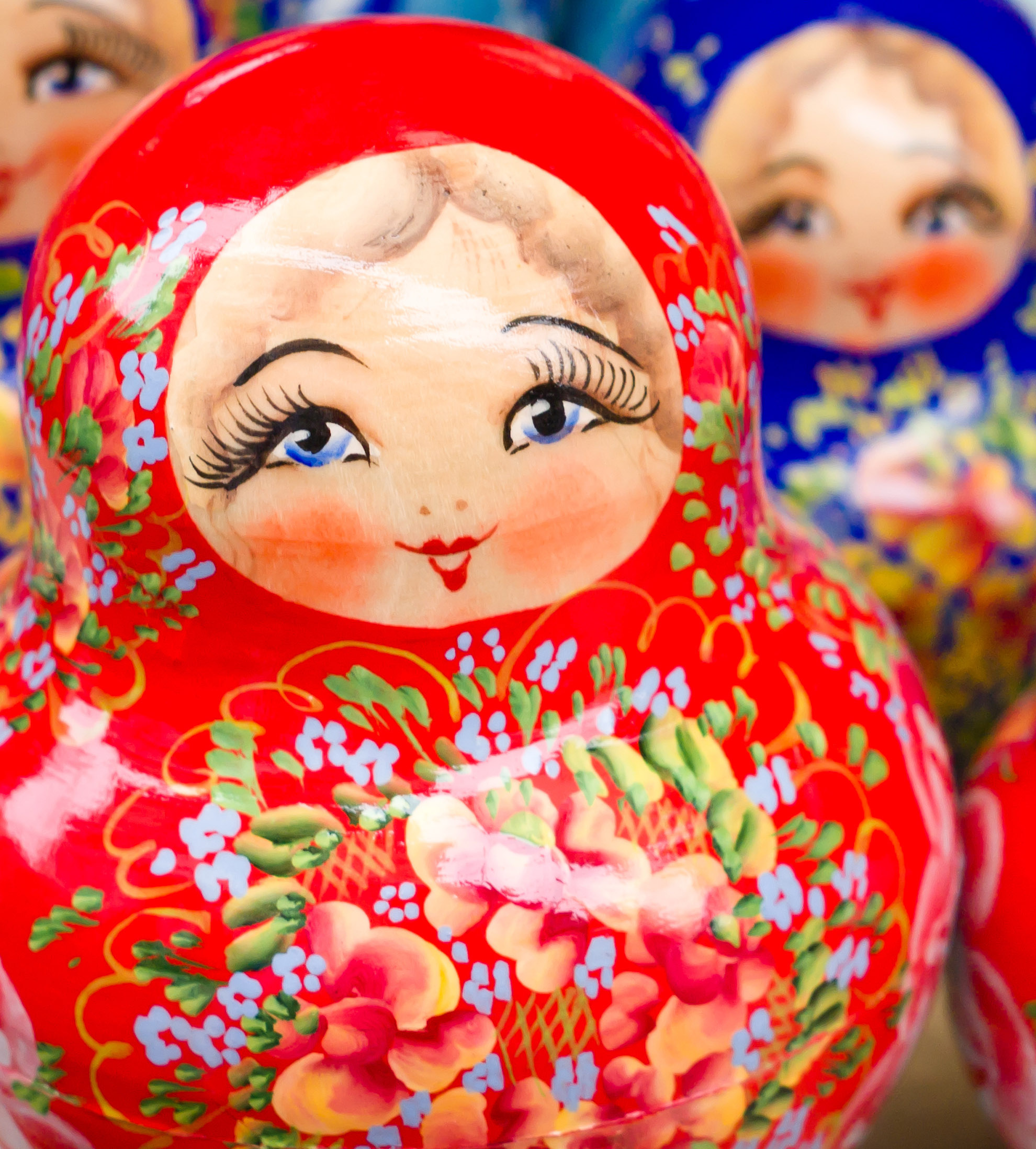 matryoshkas_cut_1 Russian Matrioshkas from a souvenir market in St Petersburg, Russia