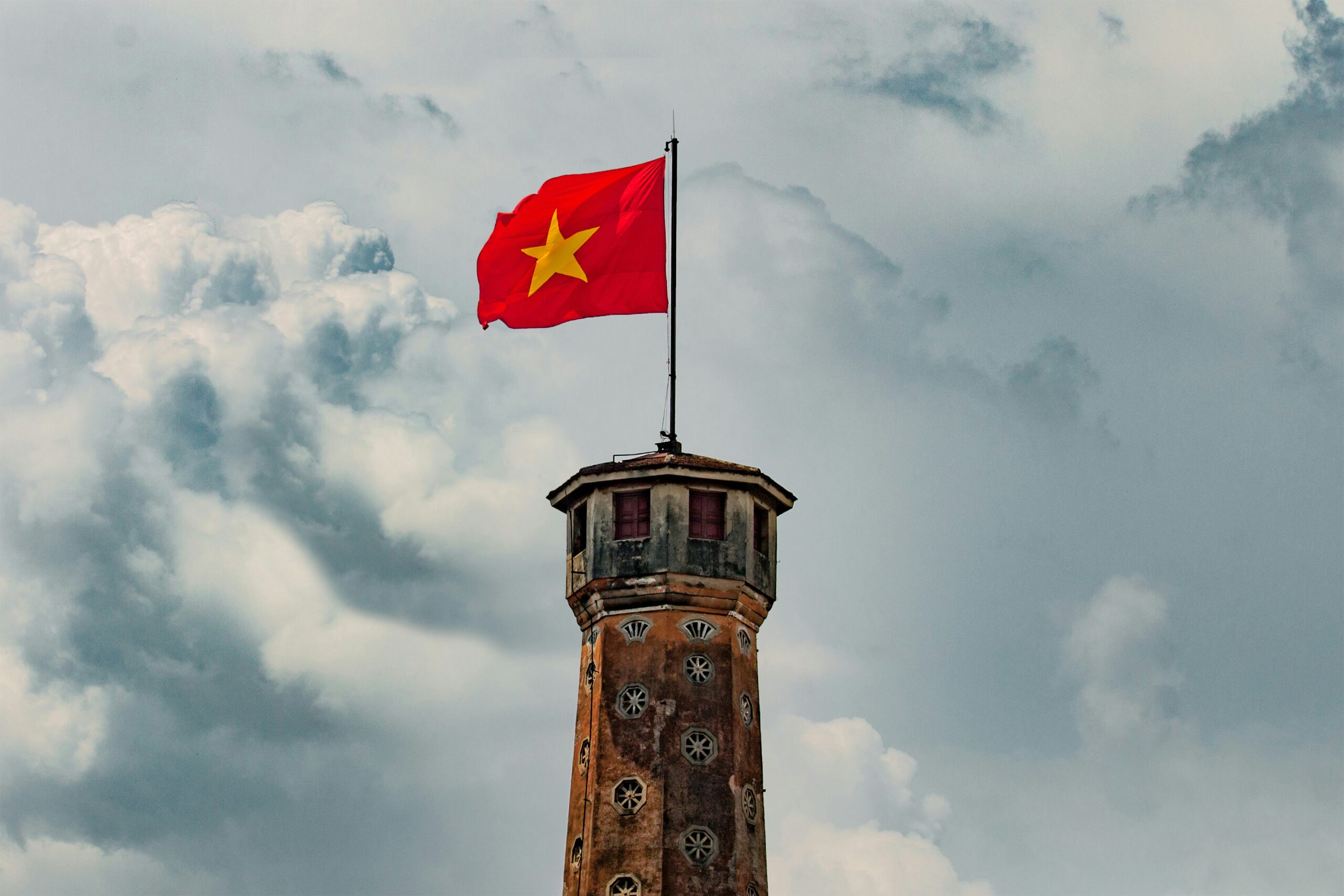Vietnam’s Aesthetic Medicine Market: Technology, Personalization, and Growth till 2035 Picture of a Vietnamese Flag on the Top of a Tower