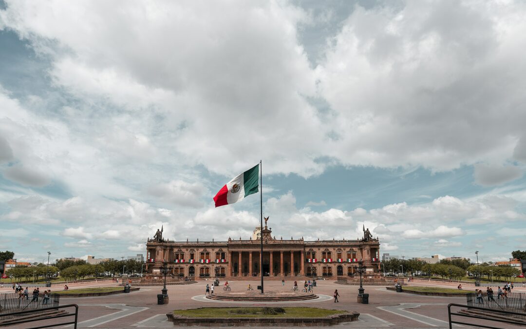 Government palace of Nuevo León in Monterrey Mexico