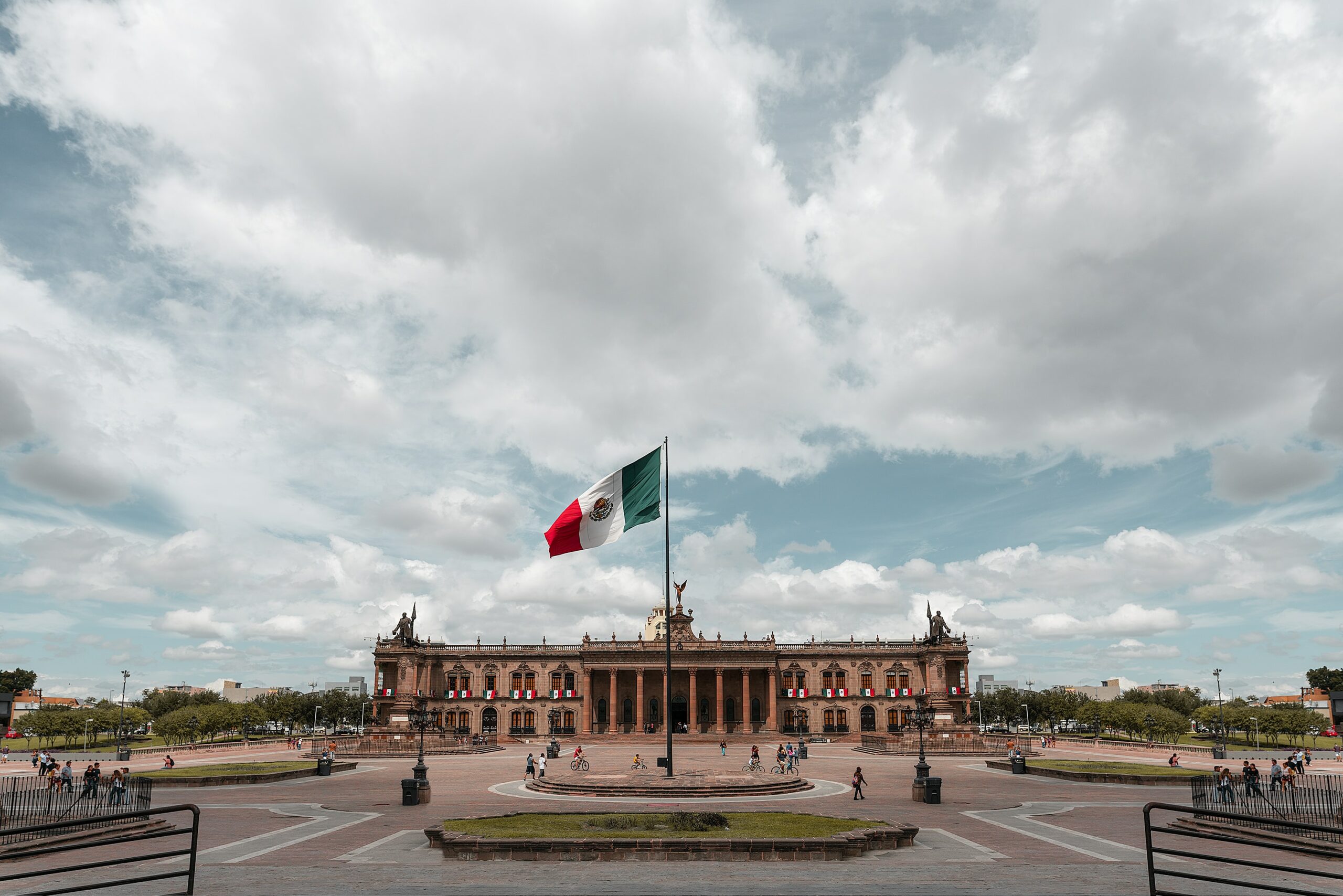 Government palace of Nuevo León in Monterrey Mexico