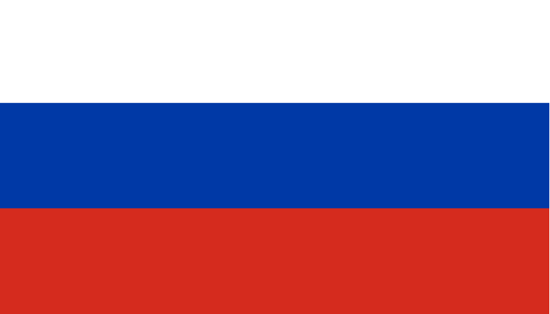 russia Flag of Mexico