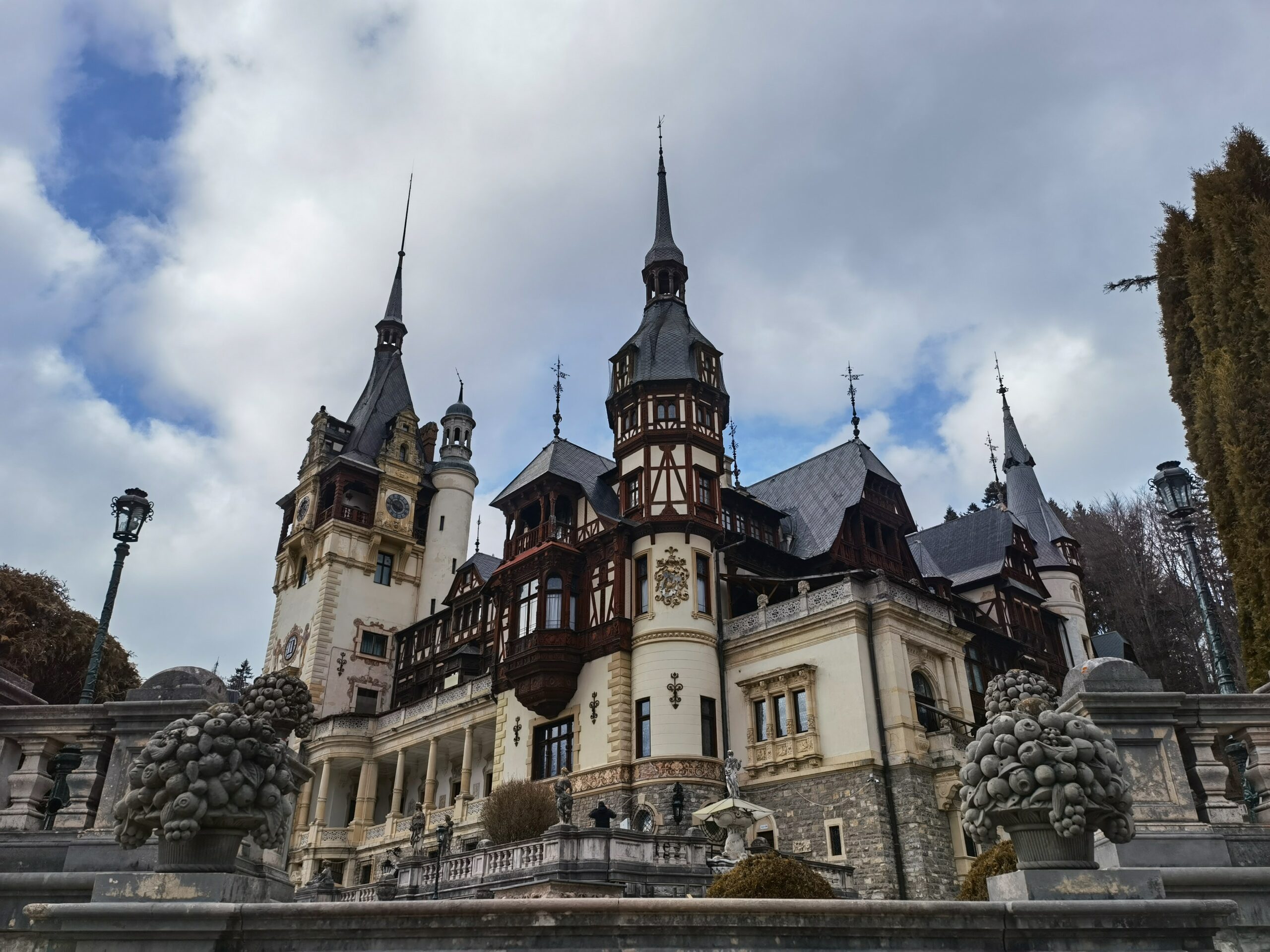 Peleş castle in Romania