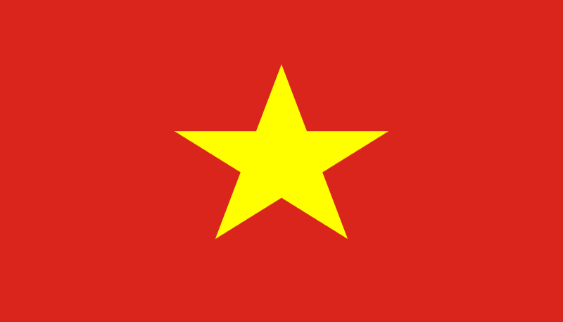 vietnam Flag of Mexico